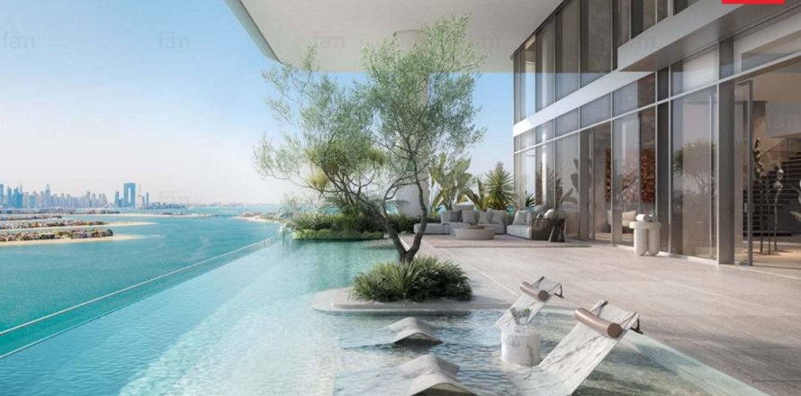 Apartment in Palm Jumeirah, Dubai 4 bedrooms, 606.8 sq.m. № 145949