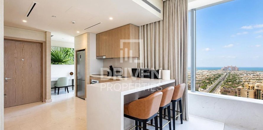 شقة في The Palm Tower, نخلة جميرا, دبي 1غرف نوم, 103.03 م² رقم 145031