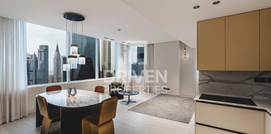 Квартира в DIFC, Дубай, 2 спальни, 118.73м², № 145615