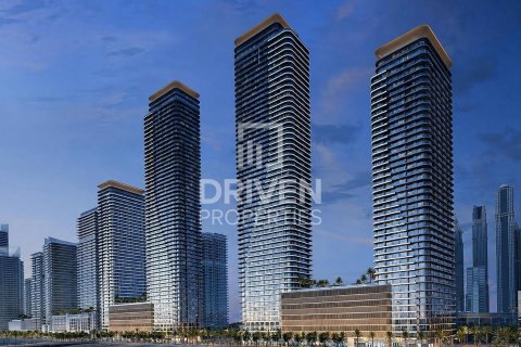 Appartement à EMAAR Beachfront, Dubai Harbour, Dubai, 1 chambre, 70.89 m², № 144190