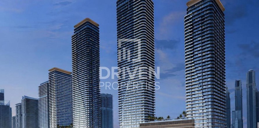 Appartement à EMAAR Beachfront, Dubai Harbour, Dubai, 1 chambre, 70.89 m², № 144190