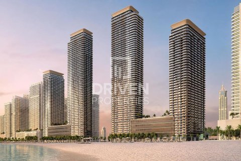 Appartement à EMAAR Beachfront, Dubai Harbour, Dubai, 1 chambre, 70.89 m², № 144190 - photo 2