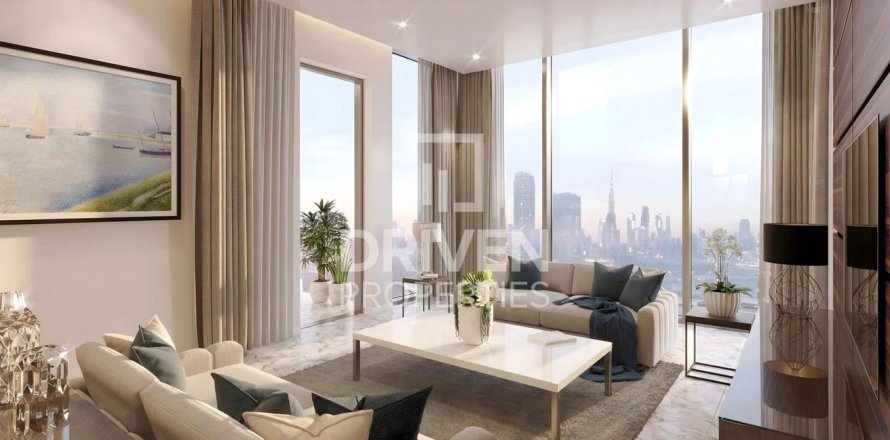 Appartement à Sobha Hartland, Mohammed Bin Rashid City, Dubai, 2 chambres, 90.12 m², № 144678
