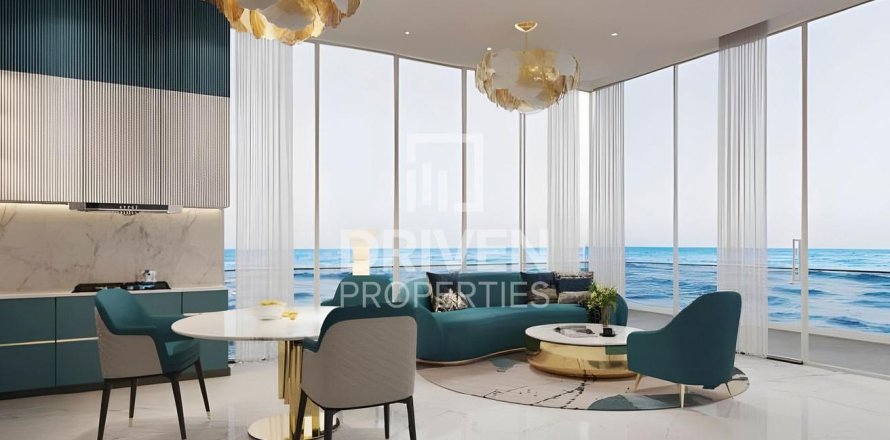 Appartement à Maritime City, Dubai, studio, 39.67 m², № 144665