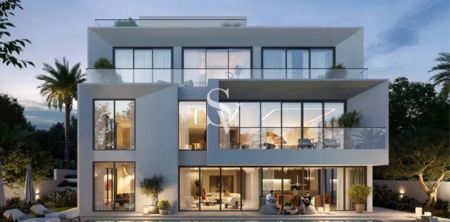 Villa en Dubai, 4 dormitorios, 771 m², № 132920