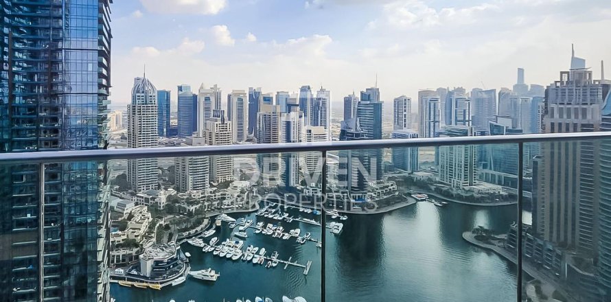 Apartment in Damac Heights, Dubai Marina, Dubai 3 bedrooms, 180.98 sq.m. № 145249
