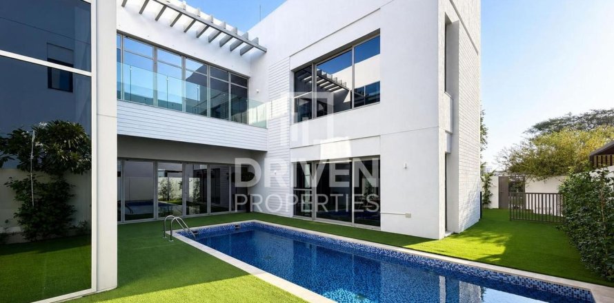 Villa in District One, Mohammed Bin Rashid City, Dubai 5 bedrooms, 804.26 sq.m. № 144908
