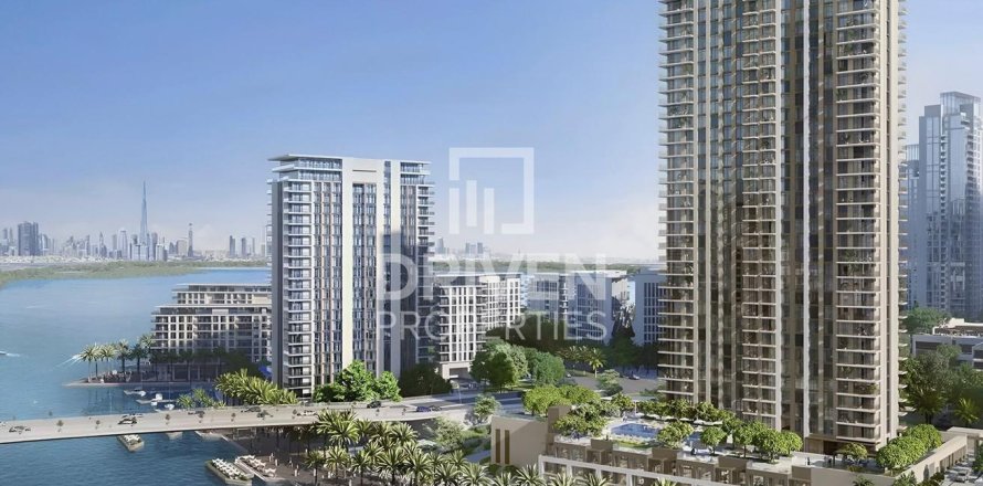 Apartamento en Sobha Hartland, Mohammed Bin Rashid City, Dubai, 2 dormitorios, 118.92 m², № 144402