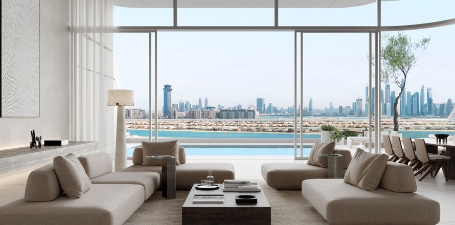 Apartment in Palm Jumeirah, Dubai 4 bedrooms, 724.3 sq.m. № 143279