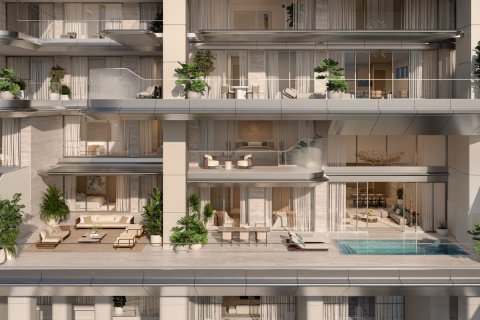 Apartment in Palm Jumeirah, Dubai 4 bedrooms, 724.3 sq.m. № 143279 - photo 2