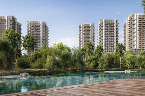 Apartment in Dubai Land, Dubai 2 bedrooms, 136 sq.m. № 121813