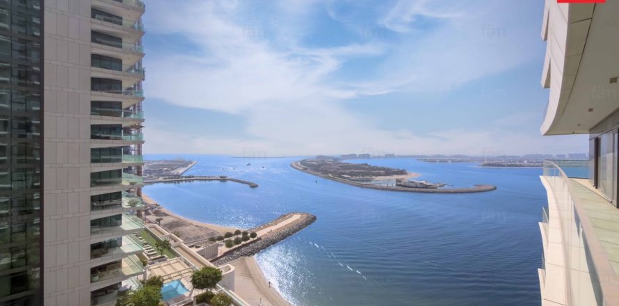 Appartement à Dubai Harbour, Dubai, 1 chambre, 66.1 m², № 143440
