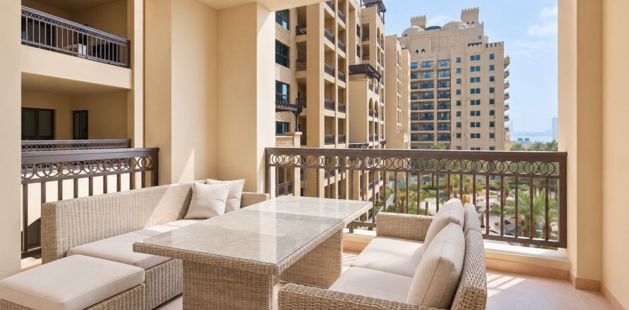 Appartement à Palm Jumeirah, Dubai, 2 chambres, 159.5 m², № 143717