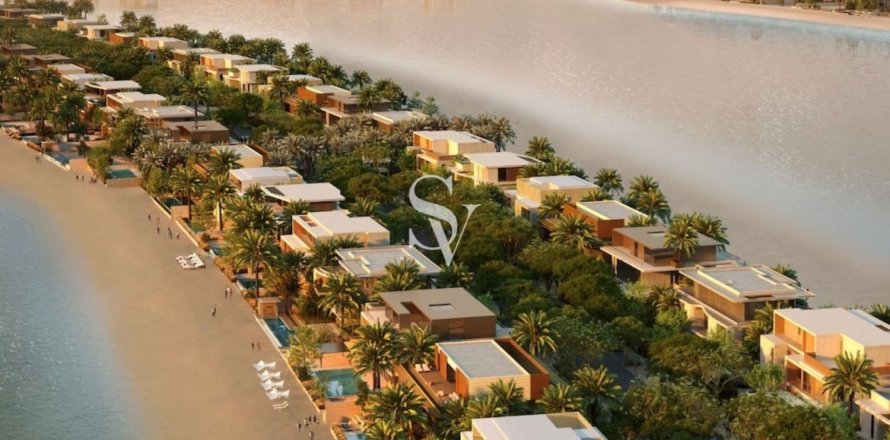 Villa in Palm Jebel Ali, Dubai 5 bedrooms, 691 sq.m. № 124146