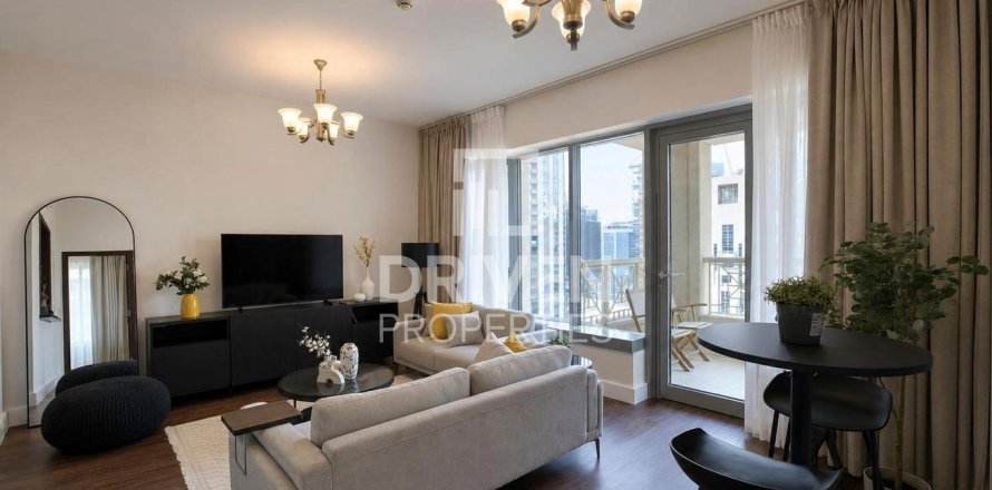 Квартира в 29 Burj Boulevard, Даунтаун Дубай (Даунтаун Бурдж Дубай), Дубай, 1 спальня, 74.23м², № 145053