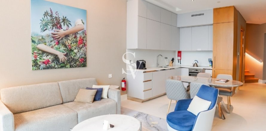 شقة في SLS Dubai Hotel & Residences, الخليج التجاري, دبي 1غرف نوم, 108 م² رقم 109037