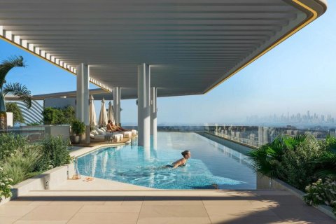 Appartement à Dubai, 2 chambres, 122 m², № 143361