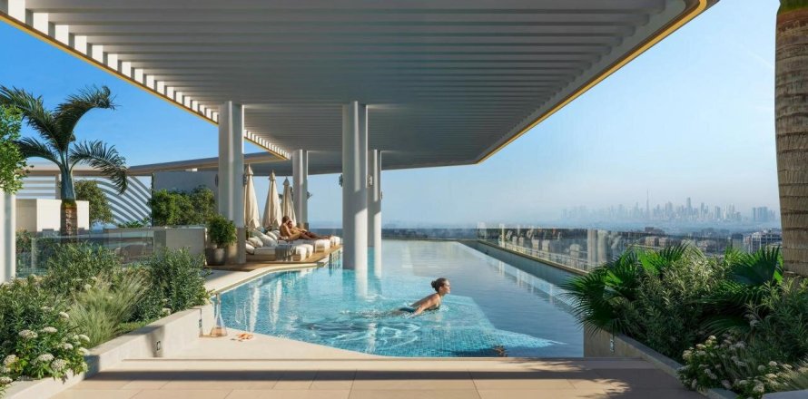 Appartement à Dubai, 2 chambres, 122 m², № 143361