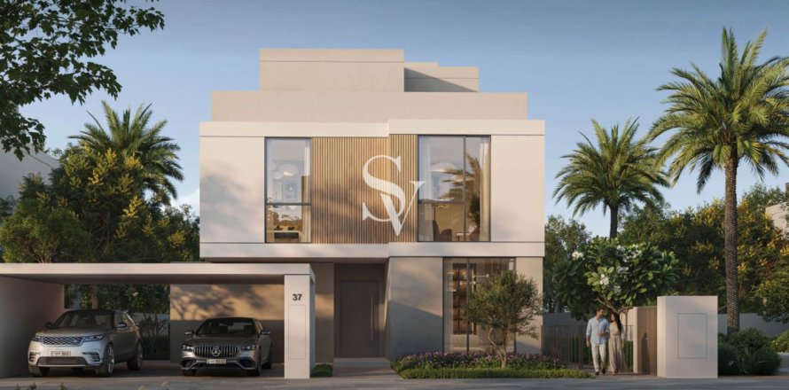 Вилла в The Valley, Дубай, 5 спален, 601м², № 113352