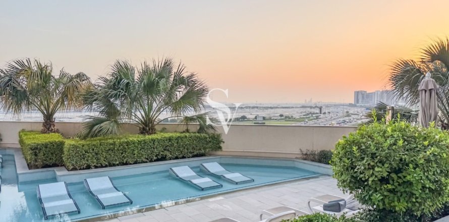Apartment in SLS Dubai Hotel & Residences, Business Bay, Dubai 1 bedroom, 108 sq.m. № 124010