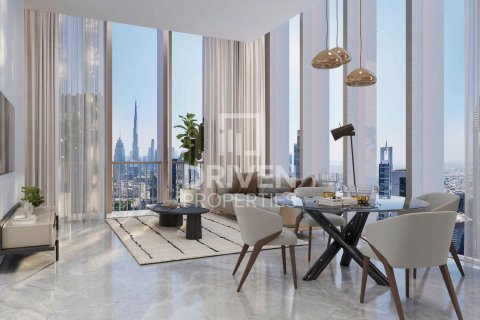 Appartement à DIFC, Dubai, 1 chambre, 80.92 m², № 144550