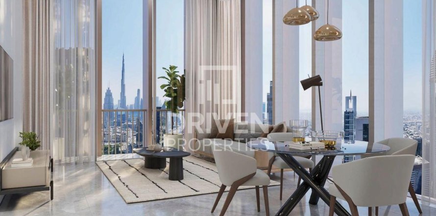 Appartement à DIFC, Dubai, 1 chambre, 80.92 m², № 144550
