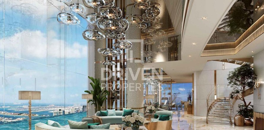 Apartamento en Dubai Harbour, Dubai, 3 dormitorios, 195.47 m², № 144536
