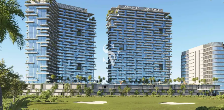 Квартира в Damac District в DAMAC Hills (Akoya by DAMAC), Дубай, 1 спальня, 62м², № 68796