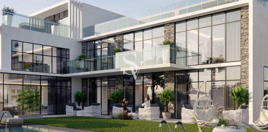 Villa à DAMAC Hills (Akoya by DAMAC), Dubai, 8 chambres, 690 m², № 113296
