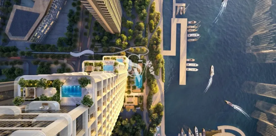 Квартира в Dubai Design District, Дубай, 2 спальни, 118м², № 121846