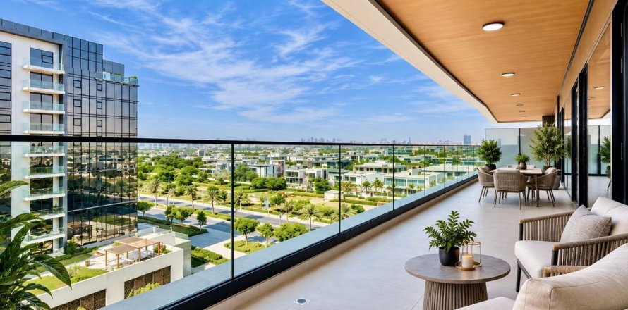 Appartement à Dubai Hills Estate, Dubai, 2 chambres, 129.2 m², № 143952