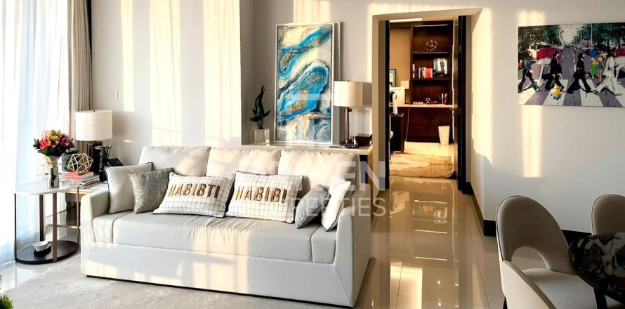 Appartement à The Address Sky View Towers, Downtown Dubai (Downtown Burj Dubai), Dubai, 1 chambre, 107.4 m², № 144807