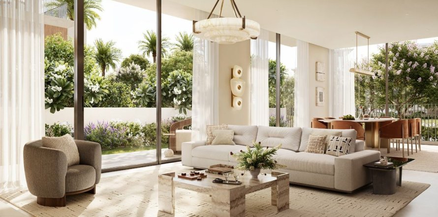 Villa in Dubai 4 bedrooms, 315 sq.m. № 143948