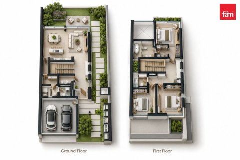 Villa in Dubai 3 bedrooms, 369.9 sq.m. № 143941 - photo 10