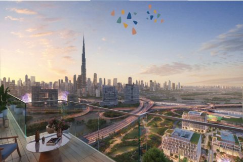 Appartement à Dubai Design District, Dubai, 2 chambres, 110.1 m², № 145947 - photo 8