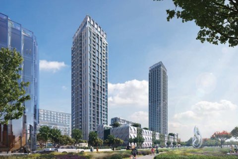 Appartement à Dubai Design District, Dubai, 2 chambres, 110.1 m², № 145947