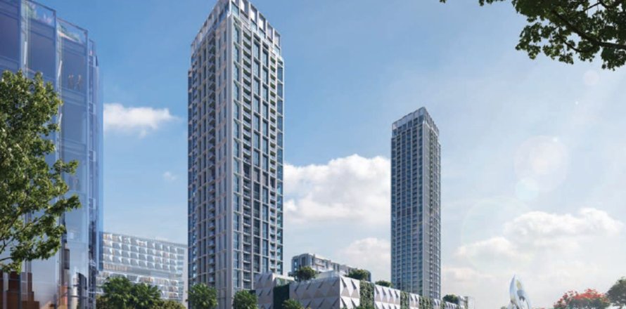 Appartement à Dubai Design District, Dubai, 2 chambres, 110.1 m², № 145947