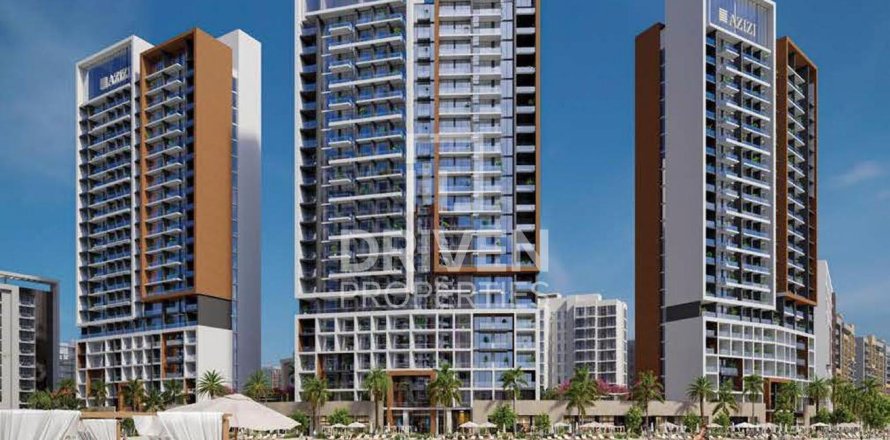 Appartement à Meydan, Dubai, 1 chambre, 59.83 m², № 144396