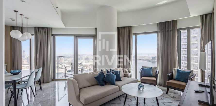 Квартира в Address Harbour Point, Dubai Creek Harbour (The Lagoons), Дубай, 2 спальни, 104.33м², № 145288