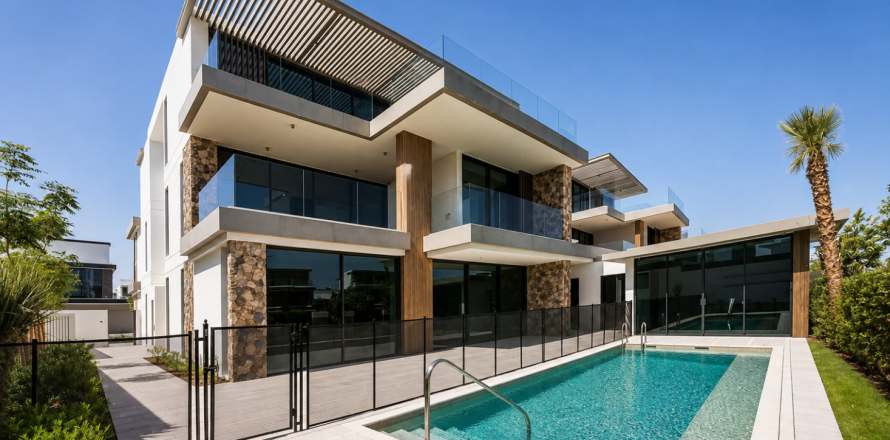 Villa in Dubai Sports City, Dubai 5 bedrooms, 775 sq.m. № 143574