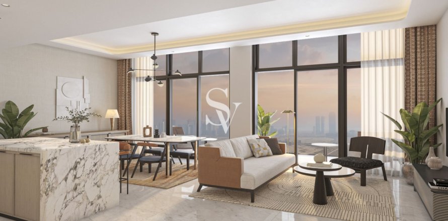 Apartamento en Al Jaddaf, Dubai, 1 dormitorio, 68 m², № 112158
