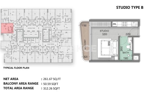 Appartement à Dubai Land, Dubai, 2 chambres, 92 m², № 143652 - photo 18
