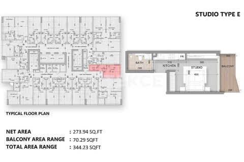 Appartement à Dubai Land, Dubai, 2 chambres, 92 m², № 143652 - photo 21
