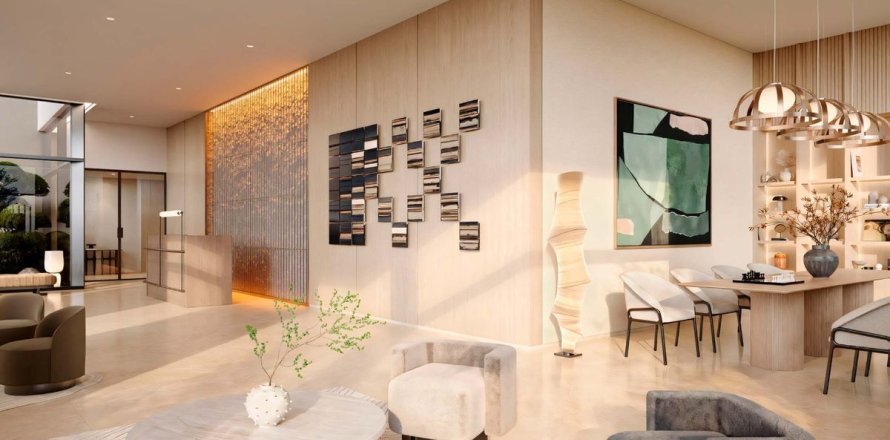 Appartement à Dubai, 1 chambre, 69.1 m², № 143402