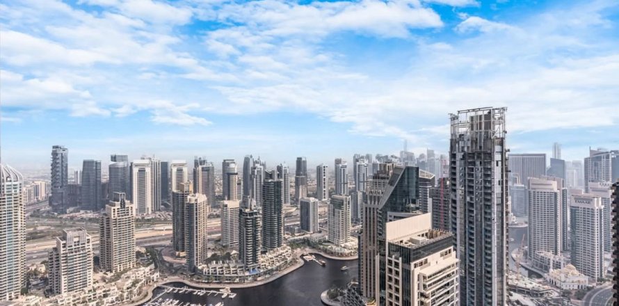 Appartement à Dubai Marina, Dubai, 2 chambres, 127.5 m², № 143445