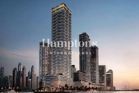 Appartement à Dubai Harbour, Dubai, 1 chambre, 72.836 m², № 143799