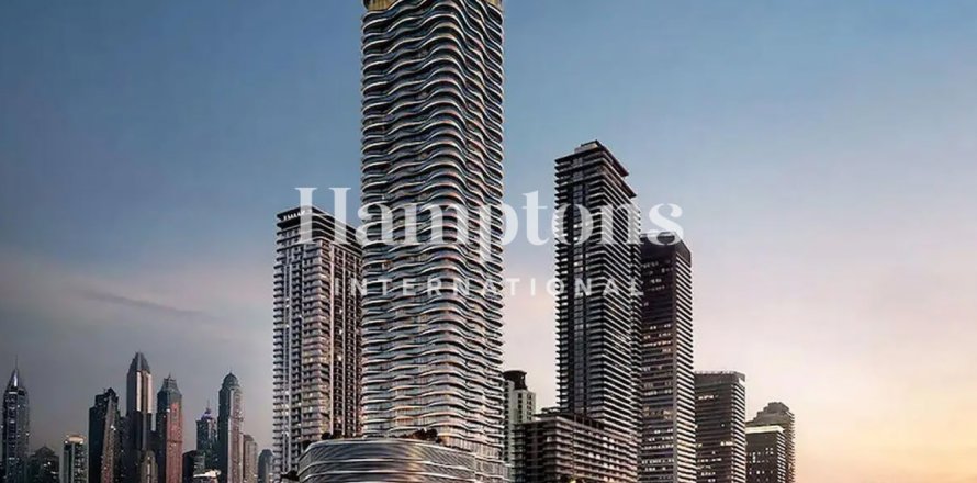 Apartment in Dubai Harbour, Dubai 1 bedroom, 72.836 sq.m. № 143799