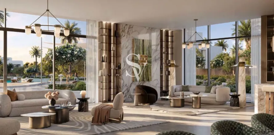 Villa à Dubai, 4 chambres, 768 m², № 85043