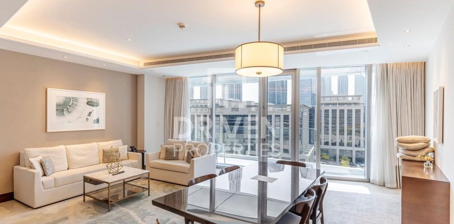 Apartamento en The Address Sky View Towers, Downtown Dubai (Downtown Burj Dubai), Dubai, 2 dormitorios, 157.84 m², № 144158