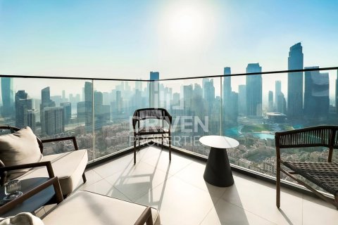 Apartment in Burj Royale, Downtown Dubai (Downtown Burj Dubai), Dubai 3 bedrooms, 122.45 sq.m. № 145132 - photo 11
